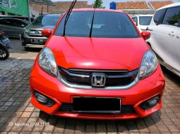 2018 Honda Brio Satya E Merah - Jual mobil bekas di Jawa Barat