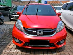 2018 Honda Brio Satya E Merah - Jual mobil bekas di DKI Jakarta