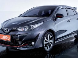 2018 Toyota Yaris TRD Sportivo Abu-abu - Jual mobil bekas di DKI Jakarta