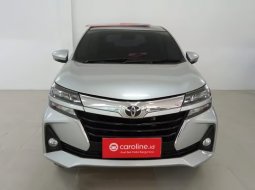 2019 Toyota Avanza 1.3G AT Silver - Jual mobil bekas di DKI Jakarta