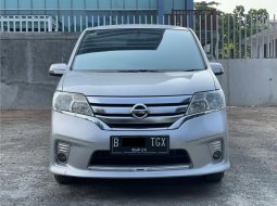 2013 Nissan Serena Highway Star Silver - Jual mobil bekas di DKI Jakarta