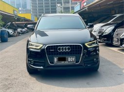 2014 Audi Q3 2.0 TFSI Hitam - Jual mobil bekas di DKI Jakarta