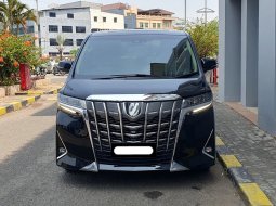 2022 Toyota Alphard 2.5 G A/T Hitam - Jual mobil bekas di DKI Jakarta