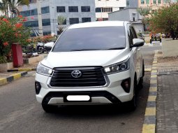 2021 Toyota Kijang Innova V A/T Diesel Putih - Jual mobil bekas di DKI Jakarta