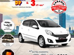 2019 Daihatsu Ayla 1.0L X AT Putih - Jual mobil bekas di Kalimantan Barat