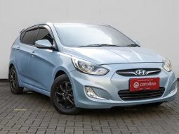 2012 Hyundai Grand Avega GL Biru langit - Jual mobil bekas di DKI Jakarta