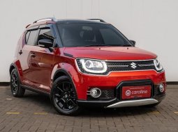 2018 Suzuki Ignis GX Merah - Jual mobil bekas di Jawa Barat