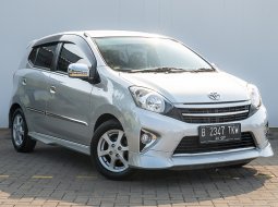 2016 Toyota Agya TRD Sportivo Silver - Jual mobil bekas di DKI Jakarta