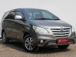 2015 Toyota Kijang Innova 2.0 G Abu-abu - Jual mobil bekas di DKI Jakarta