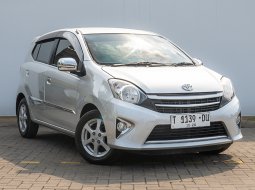 2013 Toyota Agya 1.0L G M/T Silver - Jual mobil bekas di DKI Jakarta