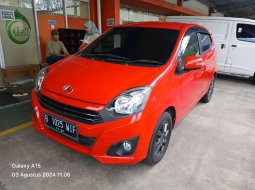 2021 Daihatsu Ayla 1.0L X AT Merah - Jual mobil bekas di Banten