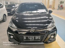 2022 Daihatsu Ayla 1.2L R MT Hitam - Jual mobil bekas di DKI Jakarta