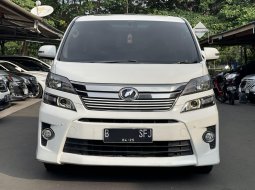 2015 Toyota Vellfire 2.4 Z Alles Putih - Jual mobil bekas di Jawa Barat