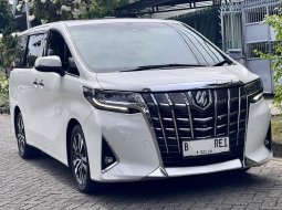 2020 Toyota Alphard G Putih - Jual mobil bekas di Jawa Barat