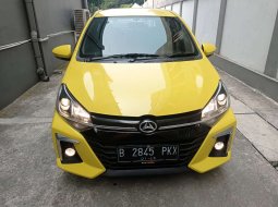 2020 Daihatsu Ayla 1.2L R AT Kuning - Jual mobil bekas di Banten