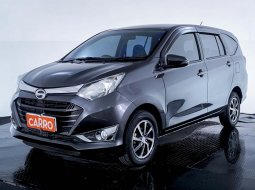 2018 Daihatsu Sigra 1.2 R AT Abu-abu - Jual mobil bekas di DKI Jakarta