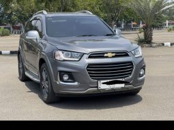 2017 Chevrolet Captiva LTZ Abu-abu - Jual mobil bekas di Jawa Barat