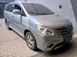 2015 Toyota Kijang Innova 2.5 Diesel NA Silver - Jual mobil bekas di DKI Jakarta