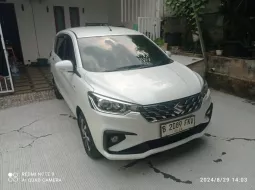 2023 Suzuki Ertiga GX AT Putih - Jual mobil bekas di DKI Jakarta