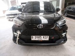 2022 Toyota Raize 1.0T GR Sport CVT (One Tone) Hitam - Jual mobil bekas di Jawa Barat