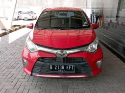 2017 Toyota Calya G AT Merah - Jual mobil bekas di DKI Jakarta