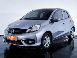 2018 Honda Brio Satya E CVT Silver - Jual mobil bekas di DKI Jakarta