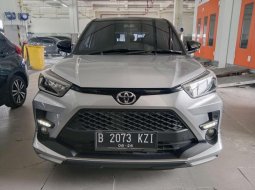 2021 Toyota Raize 1.0T GR Sport CVT TSS (One Tone) Silver - Jual mobil bekas di Banten