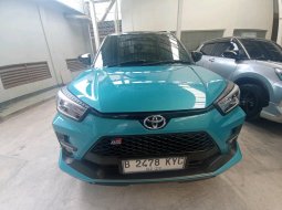 2021 Toyota Raize 1.0T GR Sport CVT TSS (Two Tone) Biru - Jual mobil bekas di DKI Jakarta