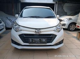 2017 Daihatsu Sigra 1.2 X MT Putih - Jual mobil bekas di DKI Jakarta