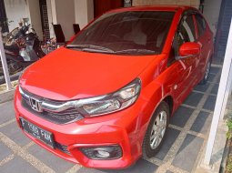 2022 Honda Brio Satya E Merah - Jual mobil bekas di Banten