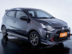 2021 Toyota Agya 1.2L TRD A/T Abu-abu - Jual mobil bekas di Jawa Barat