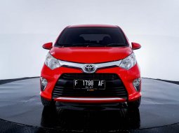 2017 Toyota Calya G AT Merah - Jual mobil bekas di Banten