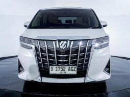 2018 Toyota Alphard 2.5 X A/T Putih - Jual mobil bekas di Banten