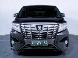 2017 Toyota Alphard 2.5 G A/T Hitam - Jual mobil bekas di Banten