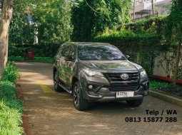 2018 Toyota Fortuner 2.4 TRD AT Abu-abu - Jual mobil bekas di DKI Jakarta