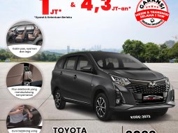 2023 Toyota Calya G AT Abu-abu - Jual mobil bekas di Kalimantan Barat