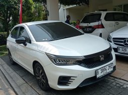 2021 Honda City Hatchback New City RS Hatchback CVT Putih - Jual mobil bekas di DKI Jakarta