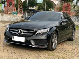 2018 Mercedes-Benz C-Class C200 Hitam - Jual mobil bekas di DKI Jakarta