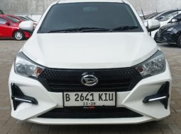 2023 Daihatsu Ayla 1.0L X AT Putih - Jual mobil bekas di Jawa Barat