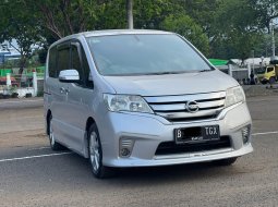 2013 Nissan Serena Highway Star Silver - Jual mobil bekas di DKI Jakarta