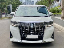 2020 Toyota Alphard 2.5 G A/T Putih - Jual mobil bekas di DKI Jakarta