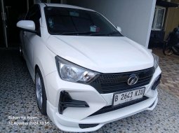 2023 Daihatsu Ayla 1.0L X AT Putih - Jual mobil bekas di DKI Jakarta