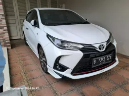 2020 Toyota Yaris TRD CVT 7 AB Putih - Jual mobil bekas di Banten