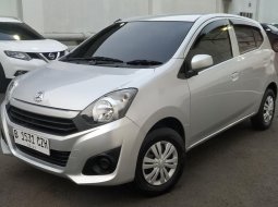 2019 Daihatsu Ayla M Silver - Jual mobil bekas di DKI Jakarta