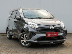 2019 Daihatsu Sigra 1.2 X AT Abu-abu - Jual mobil bekas di Jawa Barat