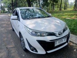 2020 Toyota Yaris G Putih - Jual mobil bekas di DKI Jakarta