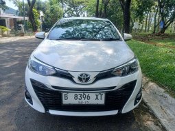 2020 Toyota Yaris G Putih - Jual mobil bekas di DKI Jakarta