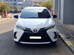 2022 Toyota Yaris GR Sport Putih - Jual mobil bekas di DKI Jakarta