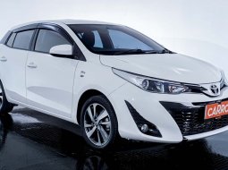 2020 Toyota Yaris G Putih - Jual mobil bekas di DKI Jakarta