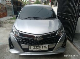 2022 Toyota Calya G AT Silver - Jual mobil bekas di DKI Jakarta